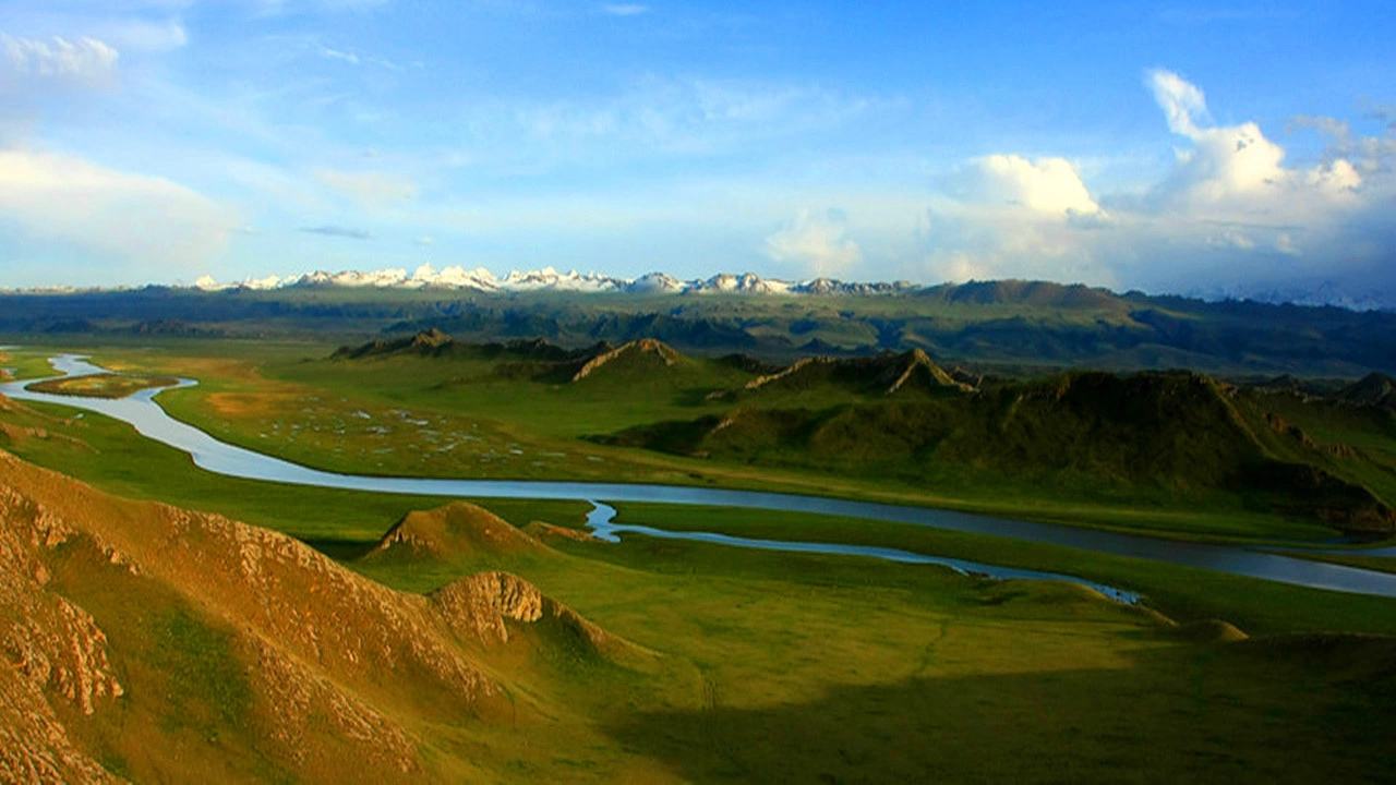 新疆巴音布鲁克湿地