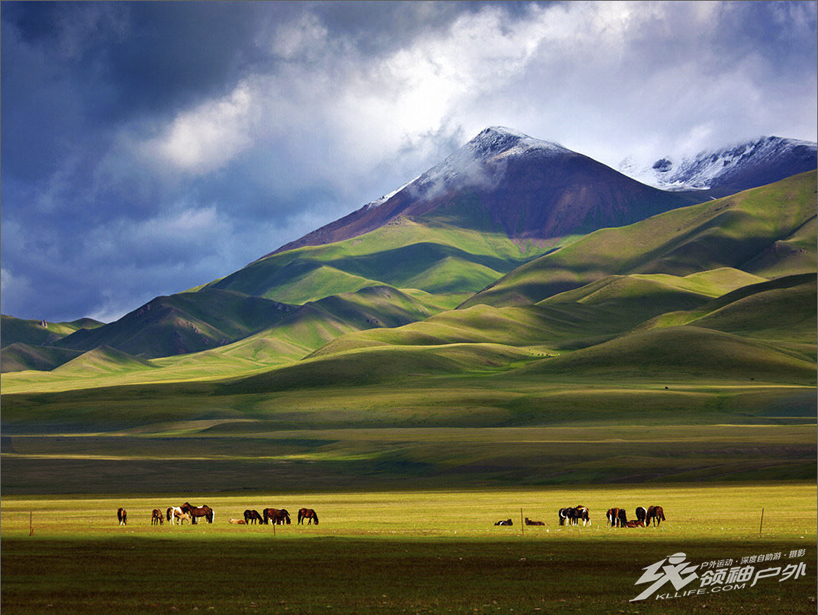 巴音布鲁克旅游景点